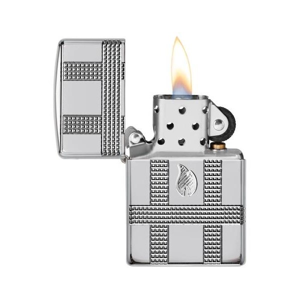 Zippo Zippo Geometric Design ZIP-49079 | Zoro